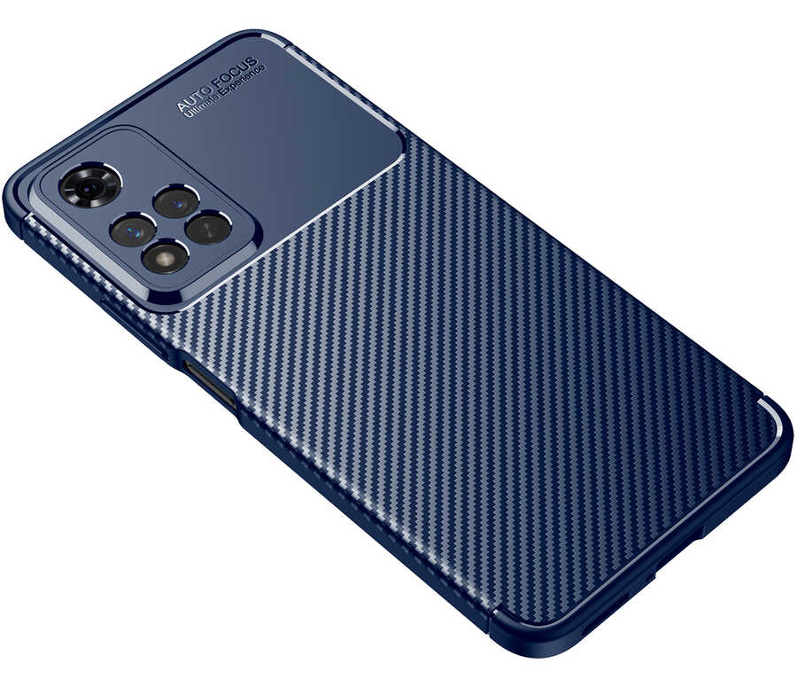 Xiaomi Redmi Note 11 Pro Plus 5G Uyumlu Kılıf Zore Negro Silikon Kapak - 10