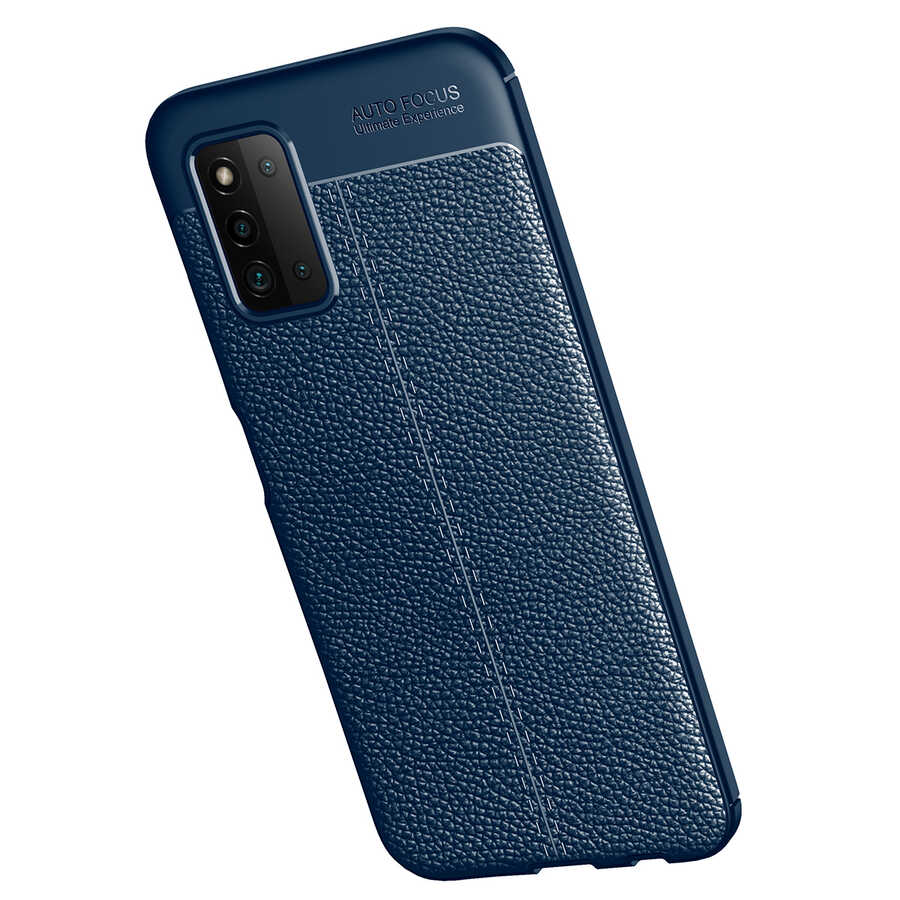 Samsung Galaxy A03S Uyumlu Kılıf Zore Niss Silikon Kapak - 2