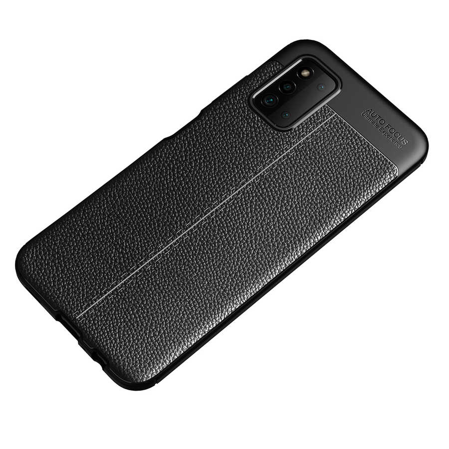 Samsung Galaxy A03S Uyumlu Kılıf Zore Niss Silikon Kapak - 3