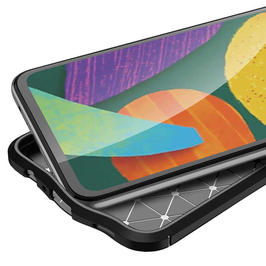 Samsung Galaxy A03S Uyumlu Kılıf Zore Niss Silikon Kapak - 6