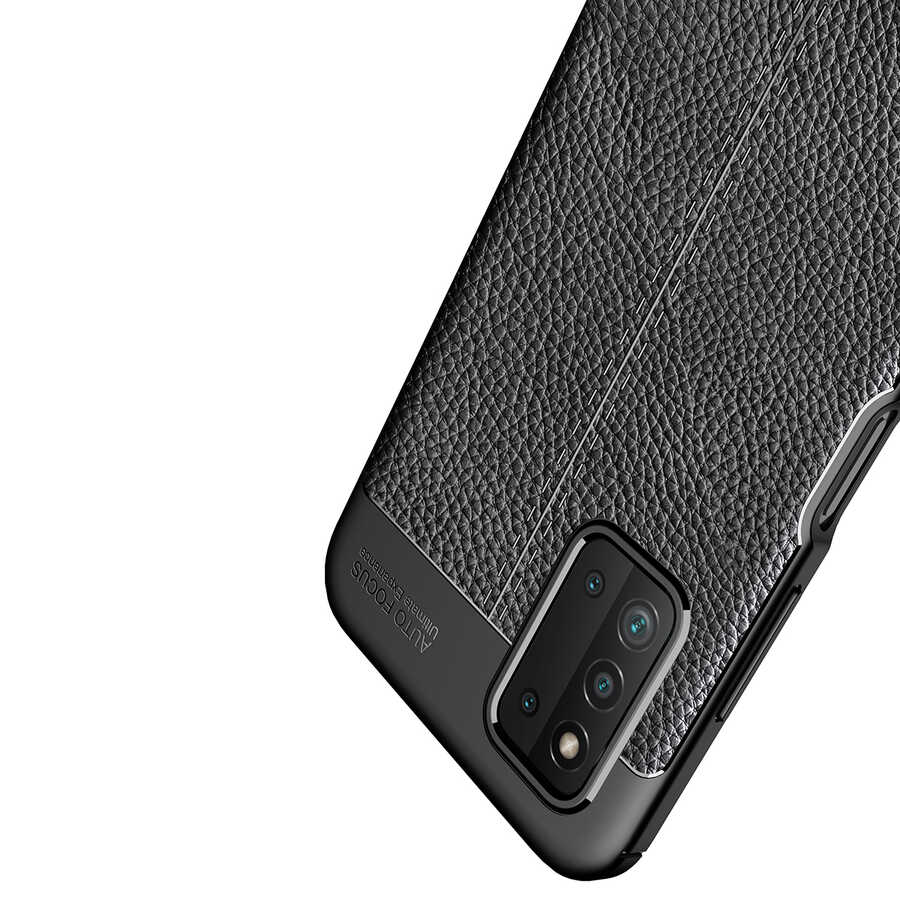 Samsung Galaxy A03S Uyumlu Kılıf Zore Niss Silikon Kapak - 8