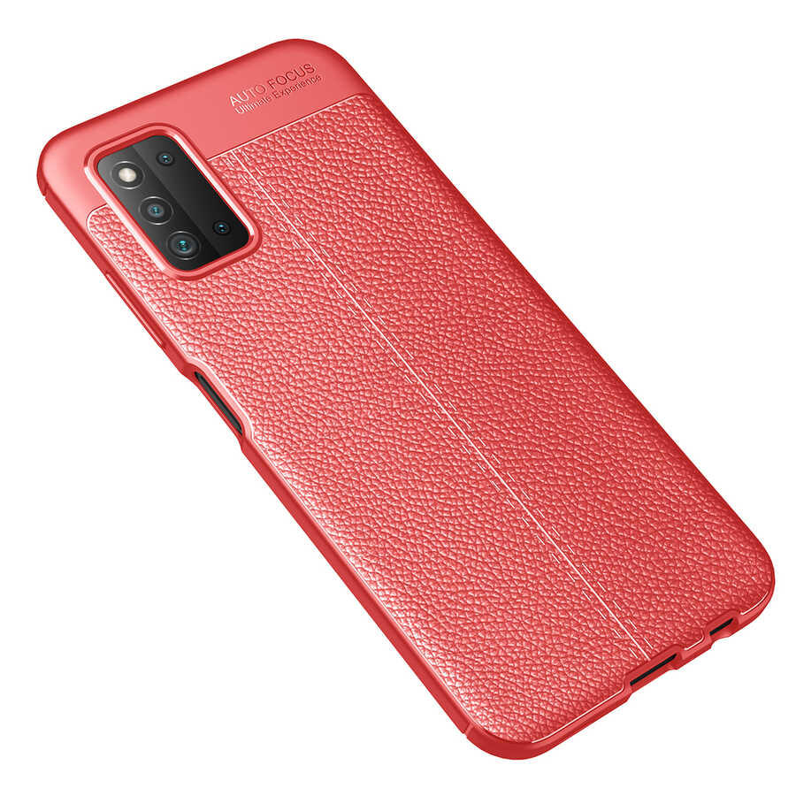 Samsung Galaxy A03S Uyumlu Kılıf Zore Niss Silikon Kapak - 10