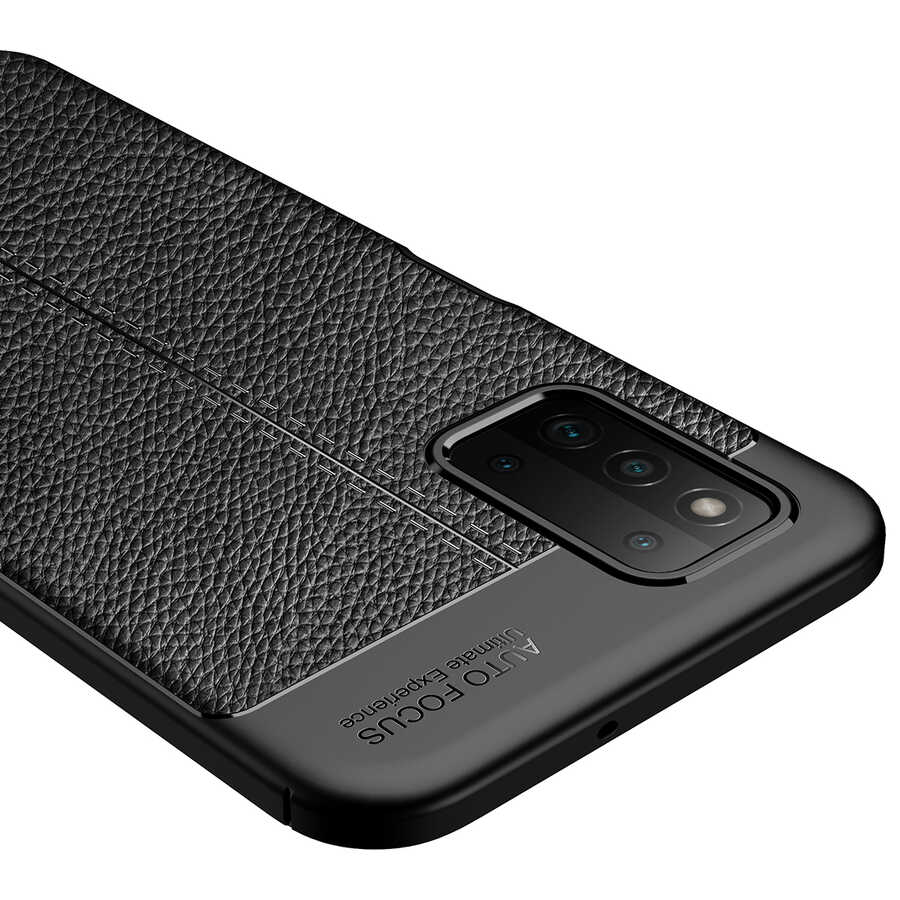 Samsung Galaxy A03S Uyumlu Kılıf Zore Niss Silikon Kapak - 11