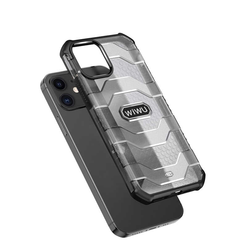 Apple iPhone 12 Uyumlu Kılıf ​​​​​Wiwu Voyager Kapak - 9