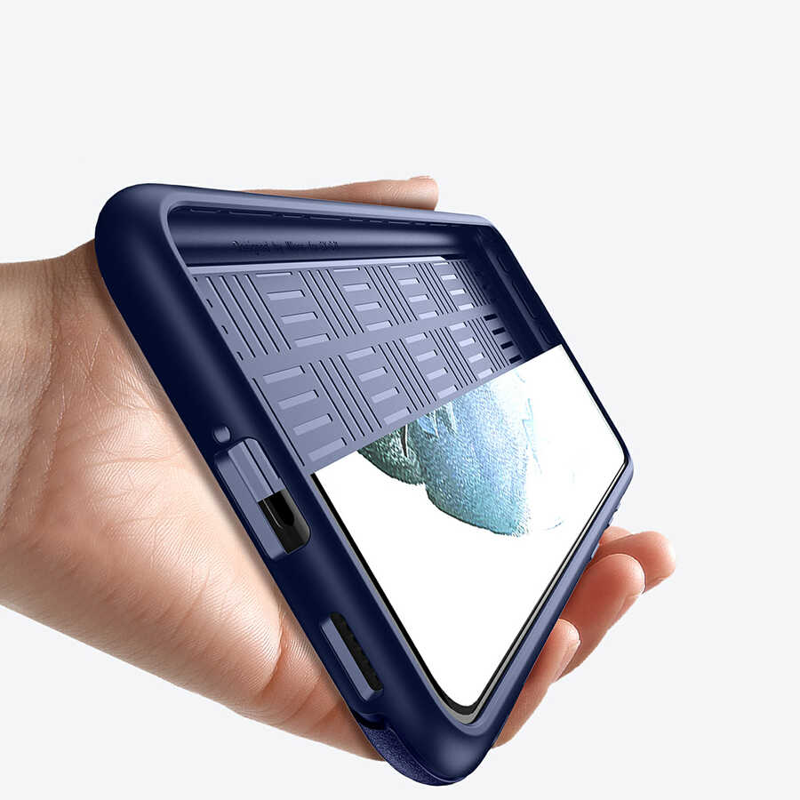 Samsung Galaxy S21 Uyumlu Kılıf ​​​​​Wiwu Sand Stone Kapak - 6