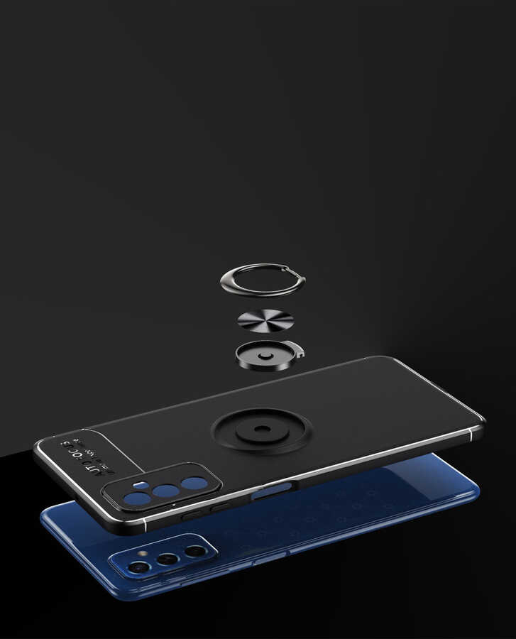 Samsung Galaxy M52 Uyumlu Kılıf Zore Ravel Silikon Kapak - 2