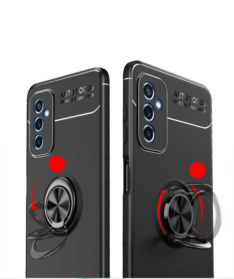 Samsung Galaxy M52 Uyumlu Kılıf Zore Ravel Silikon Kapak - 3