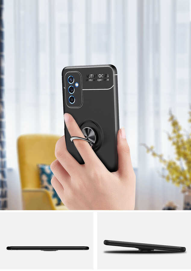 Samsung Galaxy M52 Uyumlu Kılıf Zore Ravel Silikon Kapak - 4