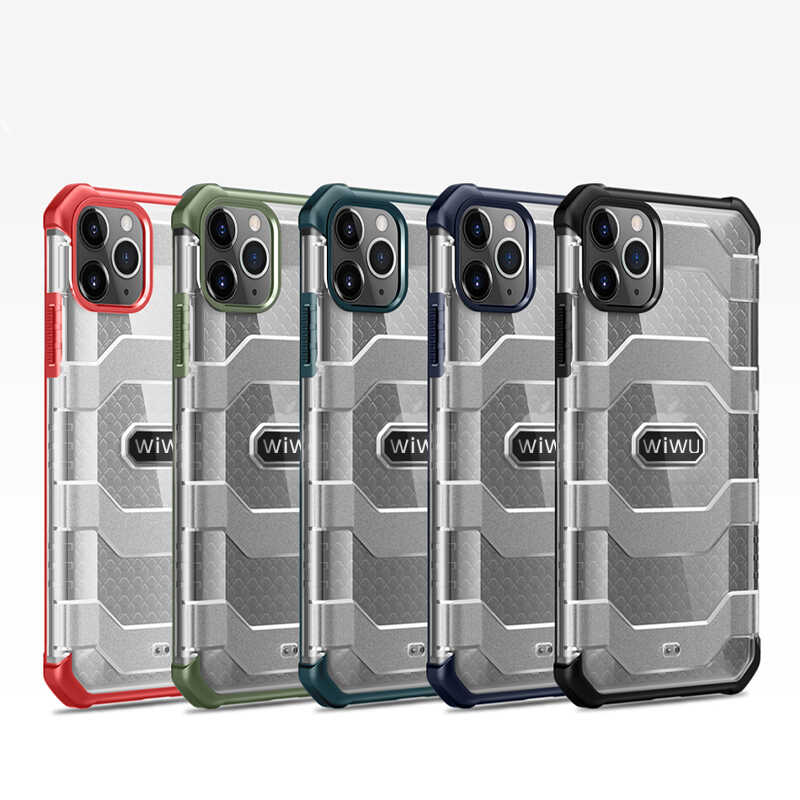 Apple iPhone 12 Pro Uyumlu Kılıf ​​​​​Wiwu Voyager Kapak - 1