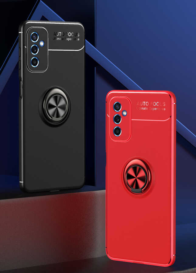 Samsung Galaxy M52 Uyumlu Kılıf Zore Ravel Silikon Kapak - 6