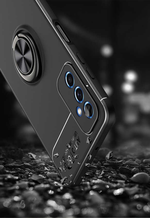 Samsung Galaxy M52 Uyumlu Kılıf Zore Ravel Silikon Kapak - 9