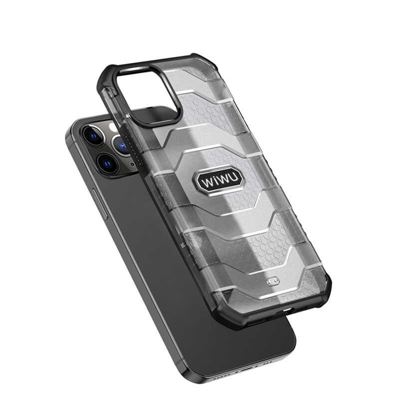 Apple iPhone 12 Pro Max Uyumlu Kılıf ​​​​​Wiwu Voyager Kapak - 7