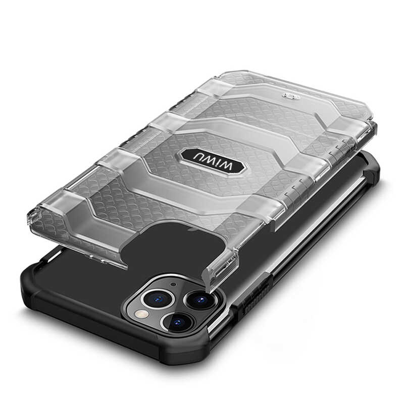 Apple iPhone 12 Pro Max Uyumlu Kılıf ​​​​​Wiwu Voyager Kapak - 8