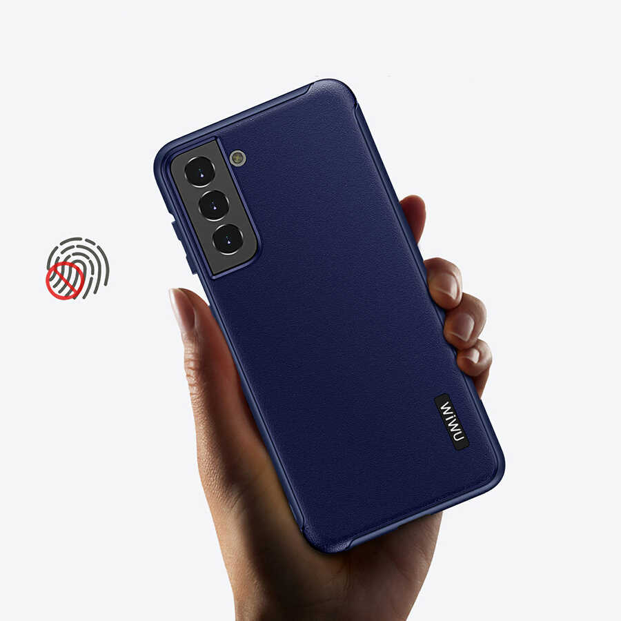 Samsung Galaxy S21 Plus Uyumlu Kılıf ​​​​​Wiwu Sand Stone Kapak - 4