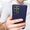 Samsung Galaxy S21 Ultra Uyumlu Kılıf ​​​​​Wiwu Sand Stone Kapak - 3