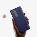 Samsung Galaxy S21 Ultra Uyumlu Kılıf ​​​​​Wiwu Sand Stone Kapak - 4