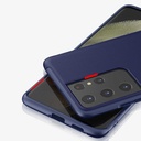 Samsung Galaxy S21 Ultra Uyumlu Kılıf ​​​​​Wiwu Sand Stone Kapak - 5