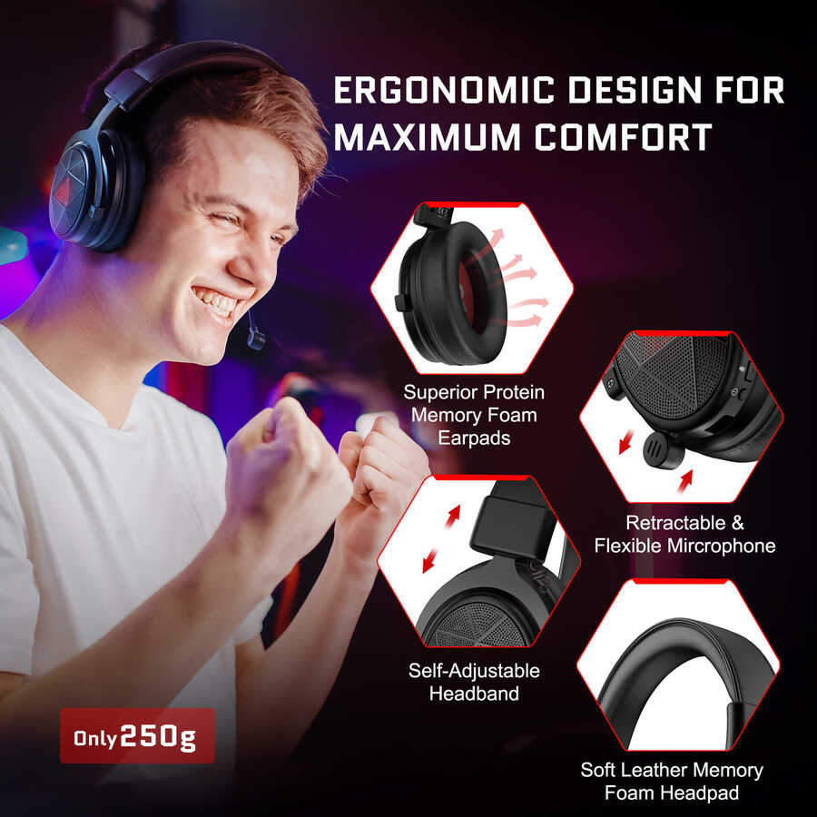 Eksa E910 Bluetooth Wireless Kulaklık - 13