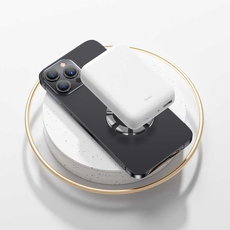 Benks MP03 Magsafe Magnetic Powerbank 10000 Mah - 6