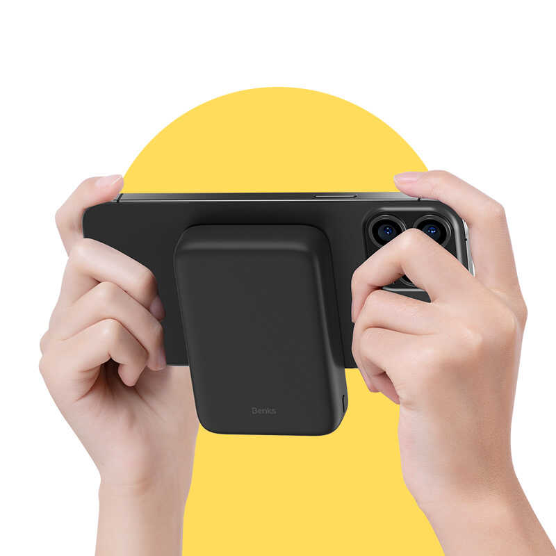 Benks MP03 Magsafe Magnetic Powerbank 10000 Mah - 9