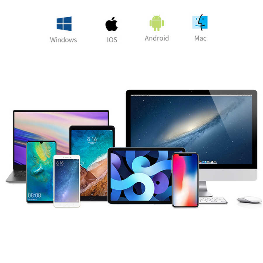 Wiwu FMK-01 Fold Mini Keyboard - 4