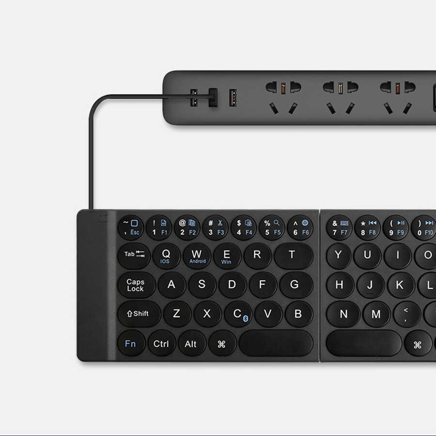 Wiwu FMK-01 Fold Mini Keyboard - 5