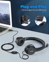 Eksa H12E Usb Kulaklık - 9