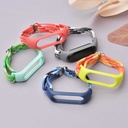 Xiaomi Mi Band 6 Uyumlu KRD-49 Örgü Kordon - 7