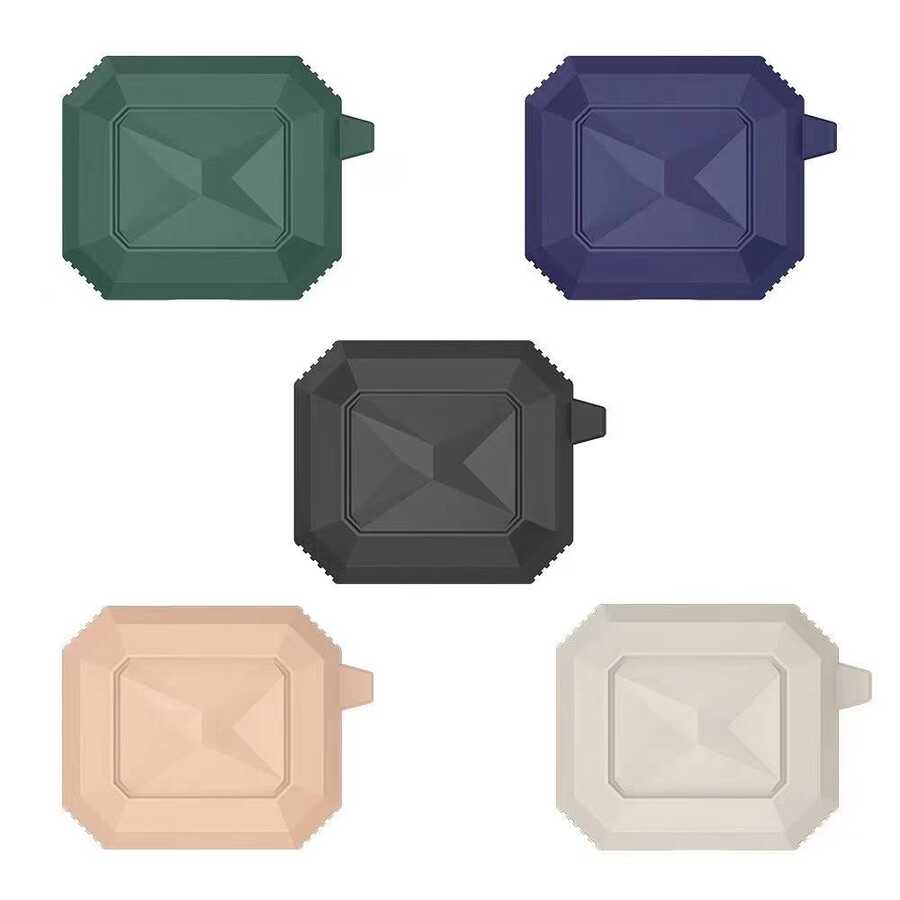 Apple Airpods 3. Nesil Uyumlu Kılıf Zore Airbag 25 Silikon - 1