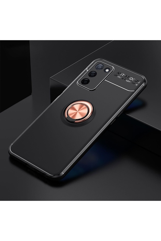 Oppo A55 5G Uyumlu Kılıf Zore Ravel Silikon Kapak