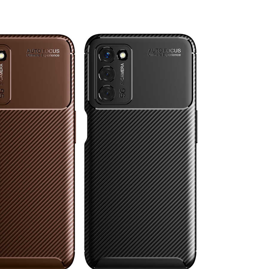 Oppo A55 5G Uyumlu Kılıf Zore Negro Silikon Kapak - 8