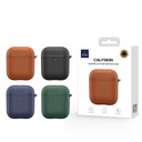 Apple Airpods Uyumlu Kılıf Wiwu Calfskin Kılıf - 10