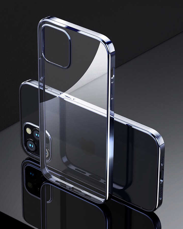 Apple iPhone 13 Mini Uyumlu Kılıf Zore Pixel Kapak - 3