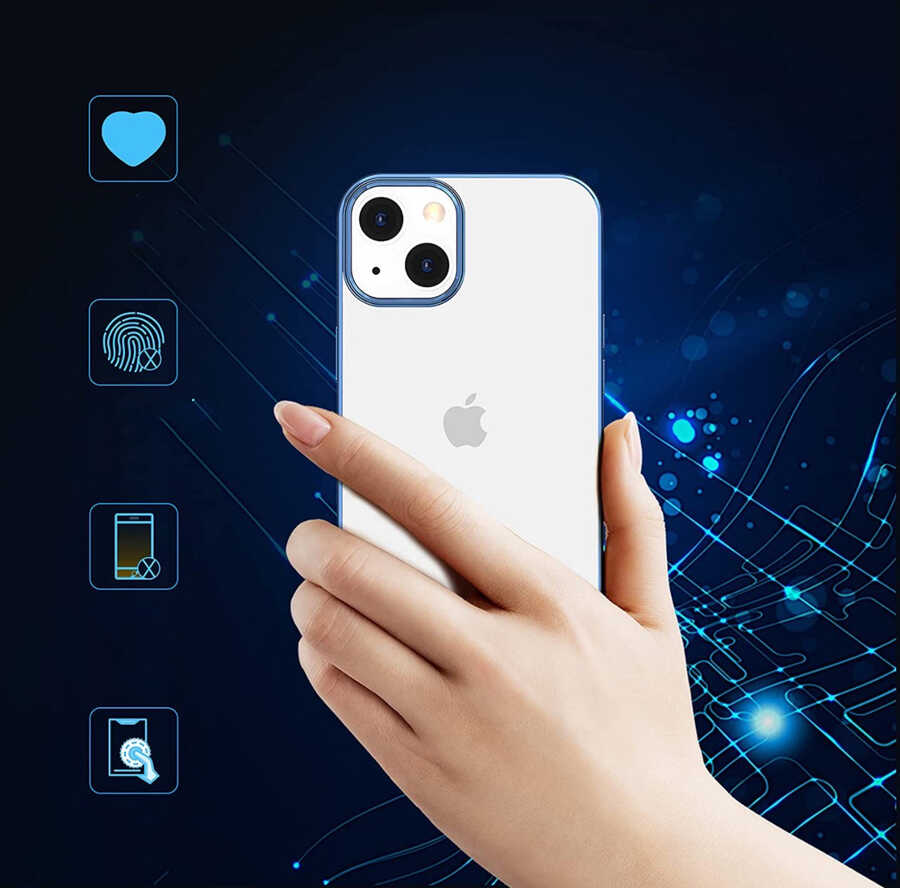 Apple iPhone 13 Mini Uyumlu Kılıf Zore Pixel Kapak - 9