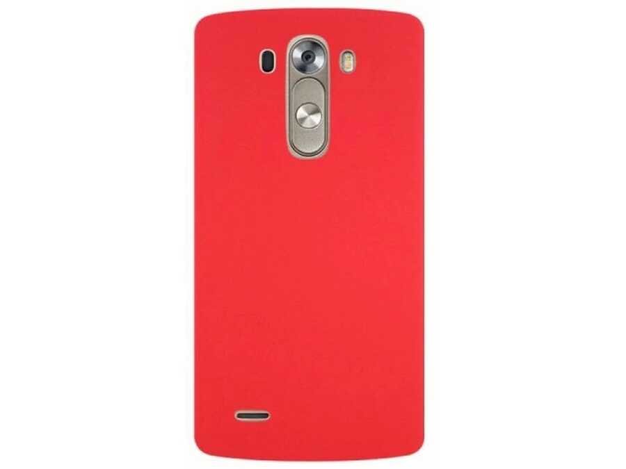 LG G3 Uyumlu Kılıf Zore Premier Silikon Kapak - 2