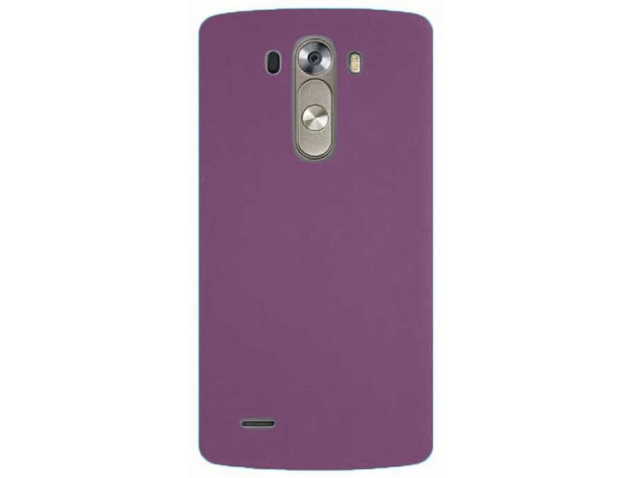 LG G3 Uyumlu Kılıf Zore Premier Silikon Kapak - 4