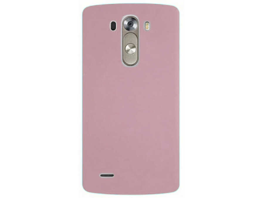 LG G3 Uyumlu Kılıf Zore Premier Silikon Kapak - 5