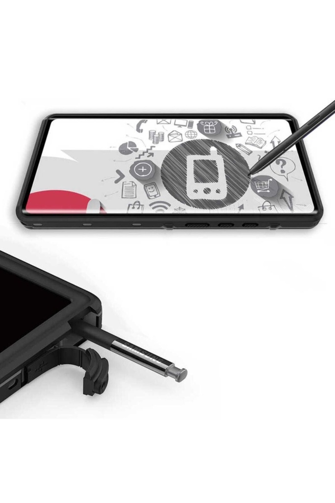 Samsung Galaxy Note 20 Ultra Uyumlu Kılıf 1-1 Su Geçirmez Kılıf