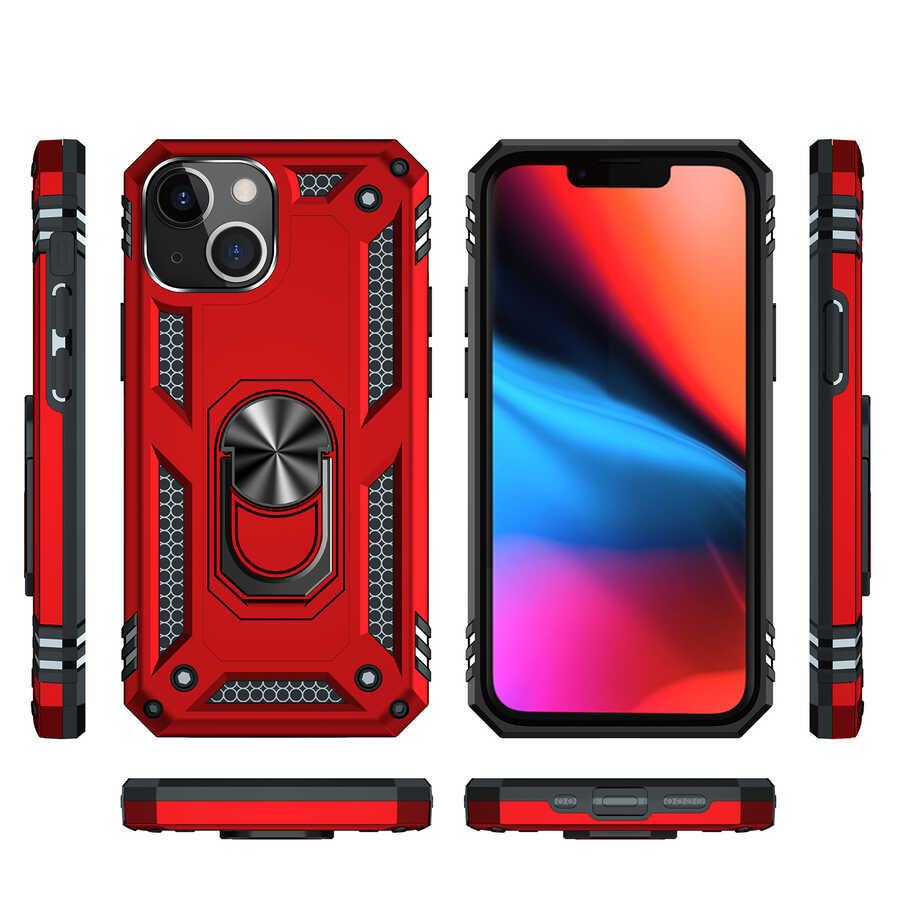 Apple iPhone 13 Mini Uyumlu Kılıf Zore Vega Kapak - 2