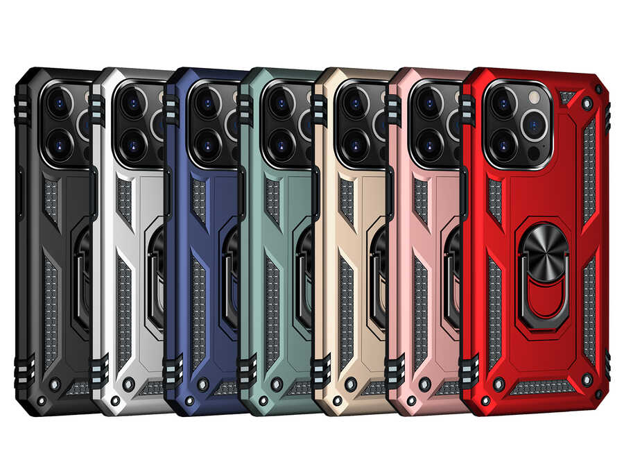 Apple iPhone 13 Pro Max Uyumlu Kılıf Zore Vega Kapak - 1