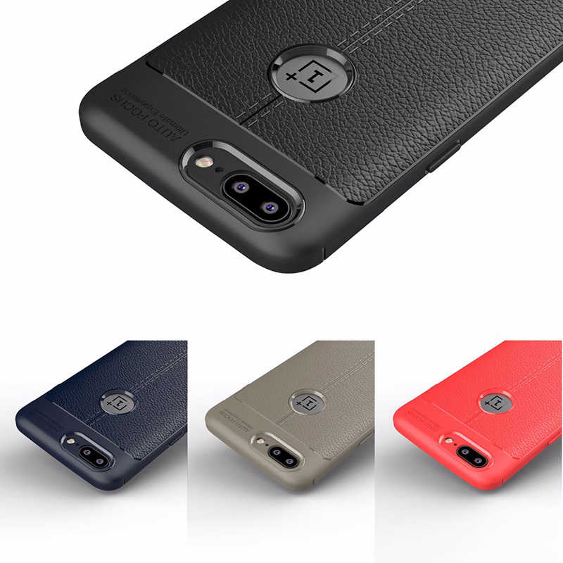 OnePlus 5 Uyumlu Kılıf Zore Niss Silikon Kapak - 8
