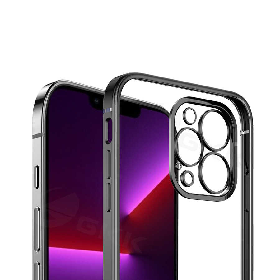 Apple iPhone 13 Pro Uyumlu Kılıf Zore Gbox Kapak - 4