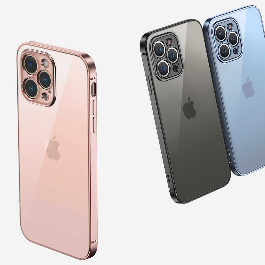 Apple iPhone 13 Pro Uyumlu Kılıf Zore Gbox Kapak - 7