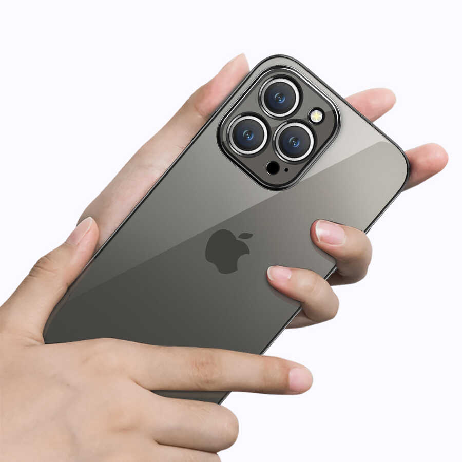 Apple iPhone 13 Pro Uyumlu Kılıf Zore Gbox Kapak - 9