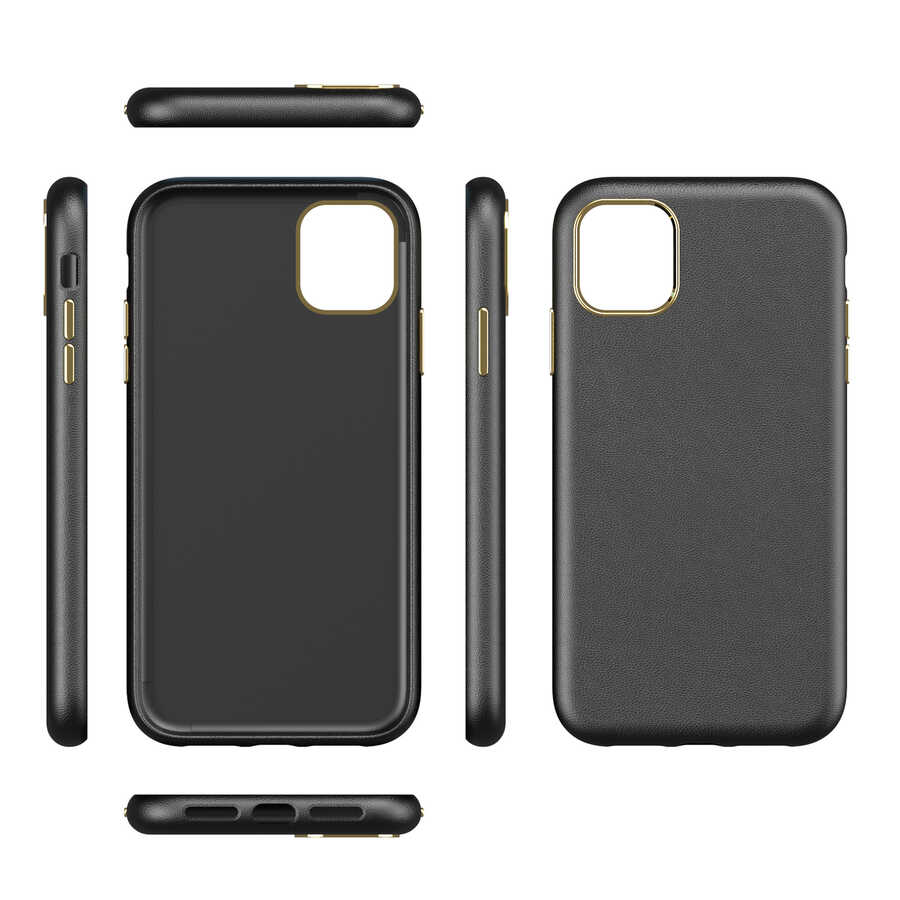 Apple iPhone 11 Uyumlu Kılıf Zore Natura Kapak - 1