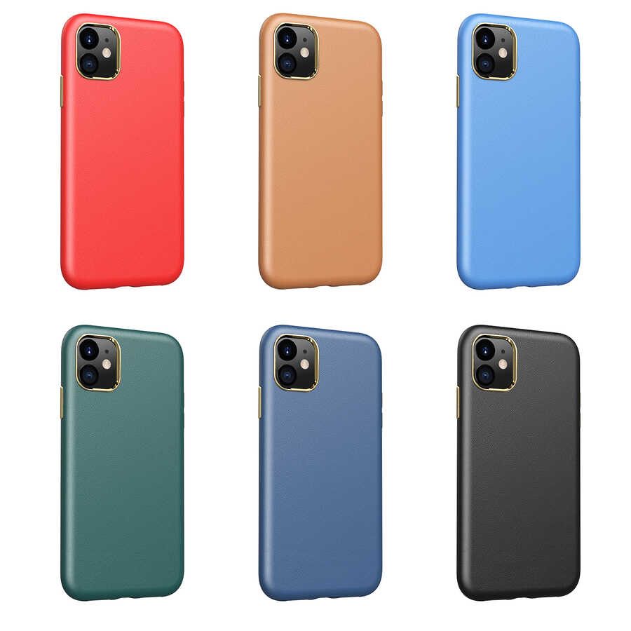 Apple iPhone 11 Uyumlu Kılıf Zore Natura Kapak - 3