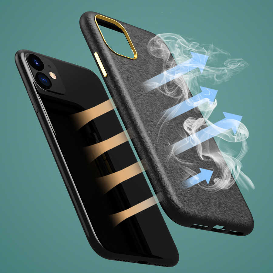 Apple iPhone 11 Uyumlu Kılıf Zore Natura Kapak - 5