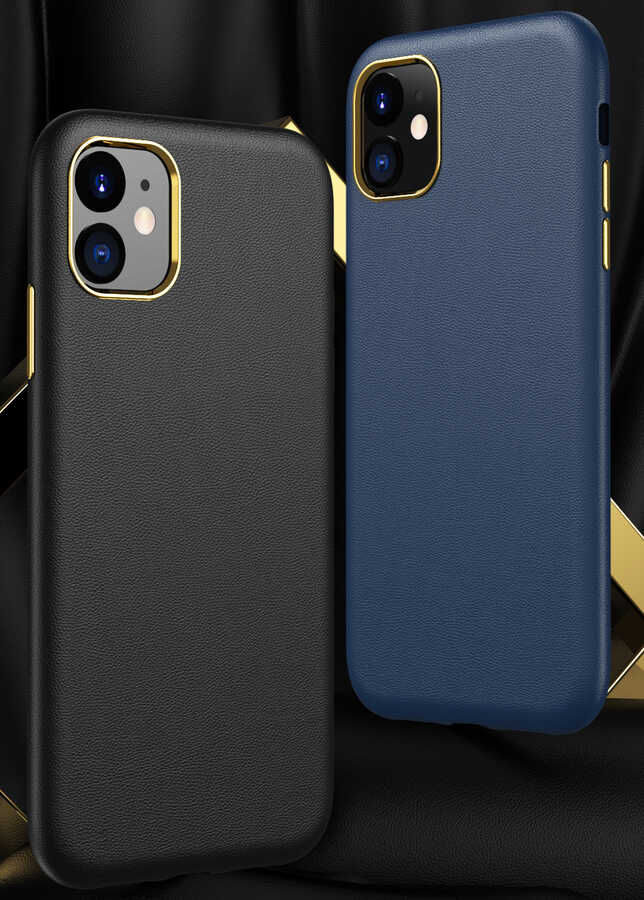 Apple iPhone 11 Uyumlu Kılıf Zore Natura Kapak - 8