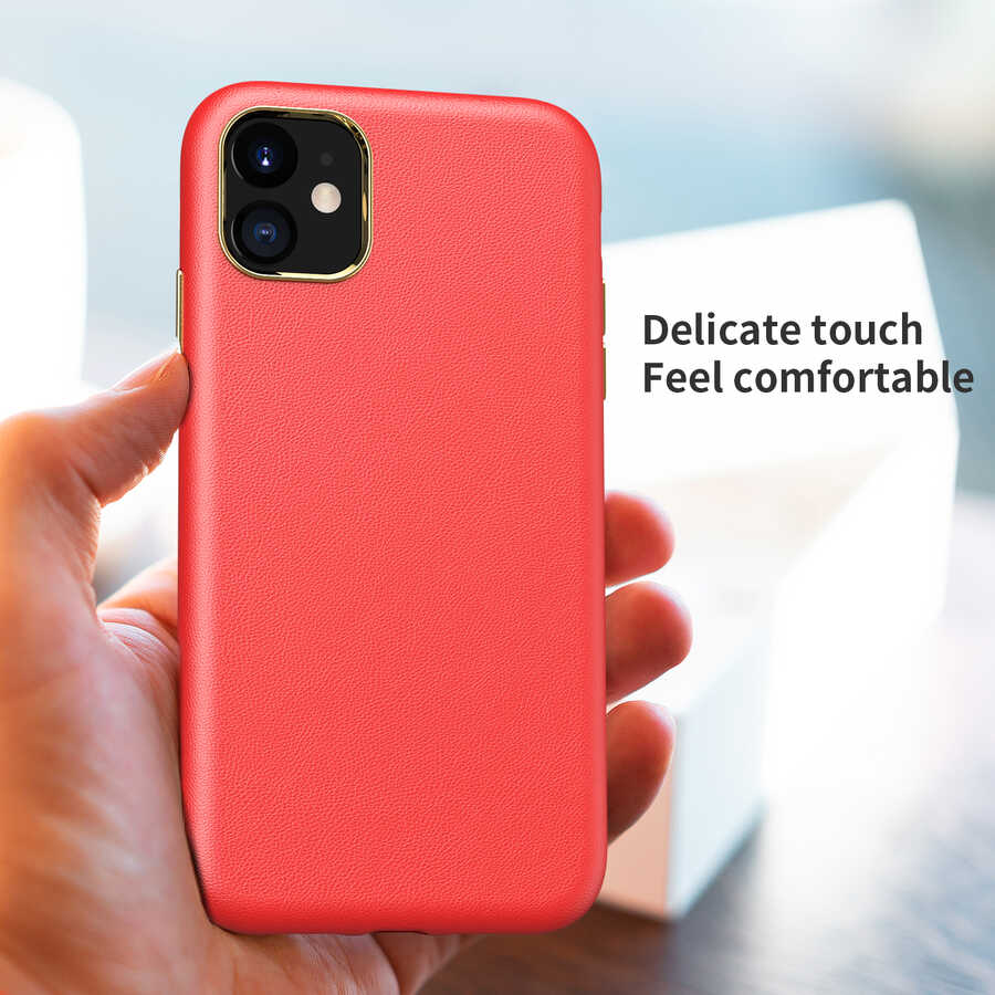 Apple iPhone 11 Uyumlu Kılıf Zore Natura Kapak - 10