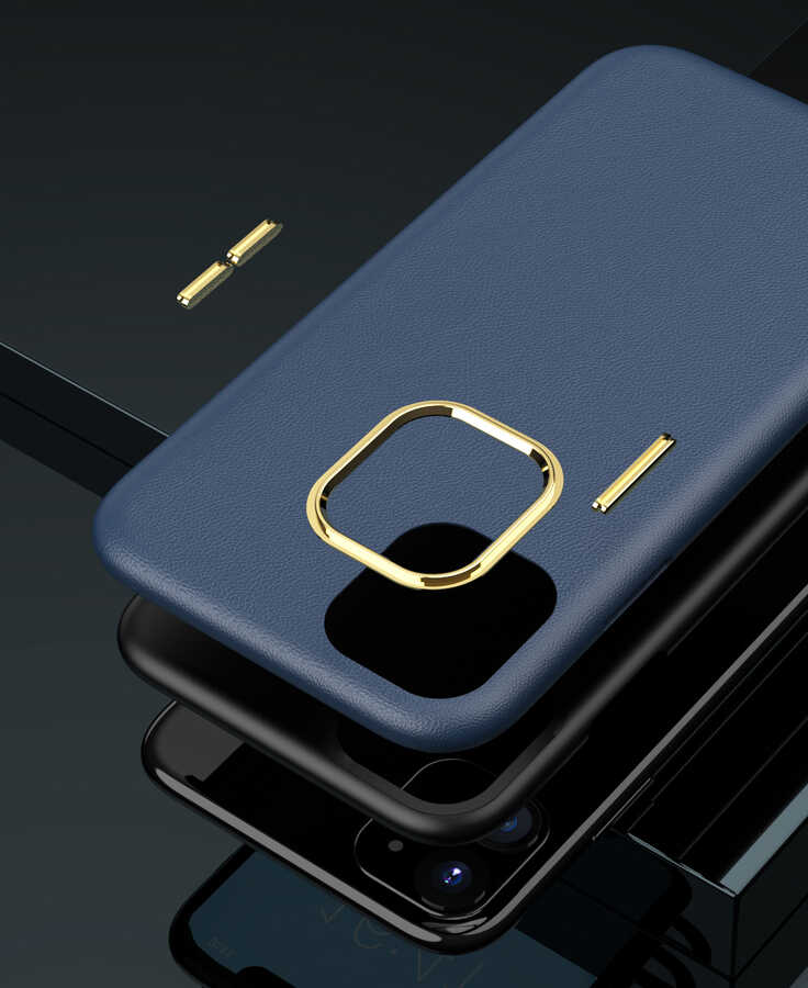 Apple iPhone 11 Uyumlu Kılıf Zore Natura Kapak - 12